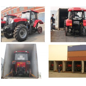 arm Machinery 70HP Four Wheel Tractor Machine Agricultural