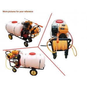Hnad push agricultural insecticide spraying machine