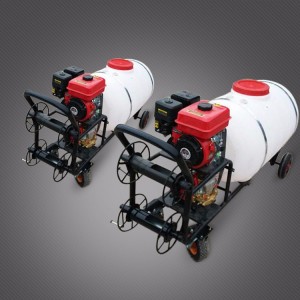 Hnad push agricultural insecticide spraying machine