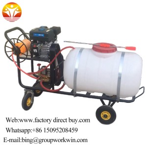 China supplier automatic industrial spray insecticide machine