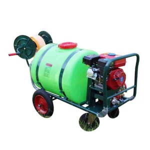 Hand push agricultural insecticide spraying machine