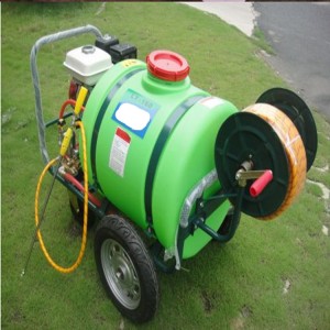Hand push agricultural insecticide spraying machine