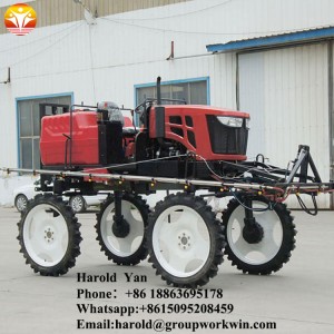 low price self propelled spray boom  self-propelled tractor boom pesticide sprayer