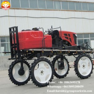 low price self propelled spray boom  self-propelled tractor boom pesticide sprayer