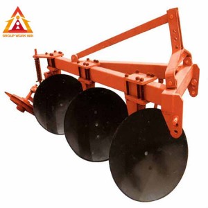 High Quality Farm Implement Tractor Mounted Soil Tilling Mini Disc Plough For Farm Machine Hot Sell