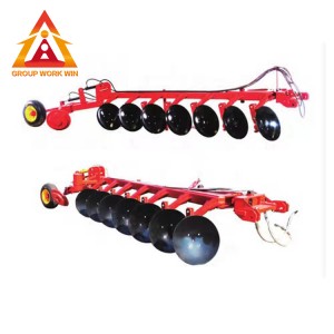 High Quality Farm Implement Tractor Mounted Soil Tilling Mini Disc Plough For Farm Machine Hot Sell