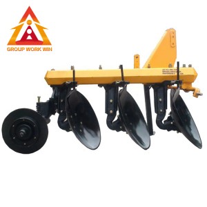 High Quality Farm Implement Tractor Mounted Soil Tilling Mini Disc Plough For Farm Machine Hot Sell